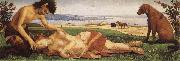 Piero di Cosimo Death of Procris Germany oil painting artist